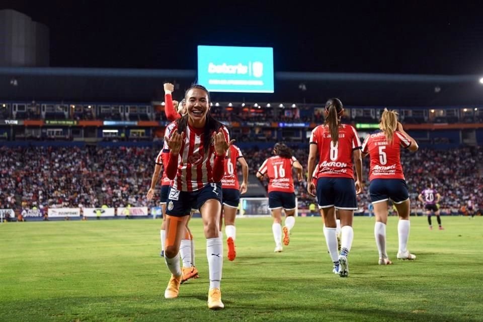 Las Chivas sacaron una importante ventaja en Pachuca.