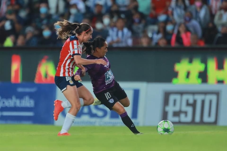 Fue un juego abierto, de muchos goles en Pachuca.