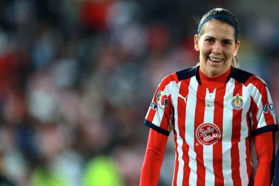 Alicia Cervantes marcó un par de goles.