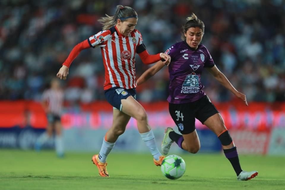 Chivas y Pachuca reeditan la primera Final de la Femenil.