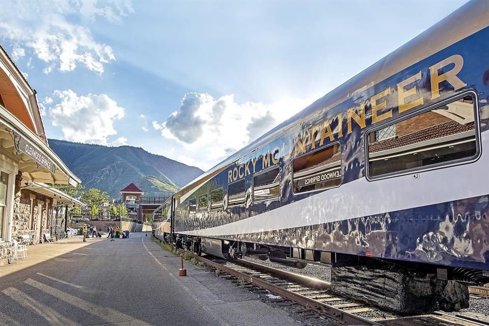 Un viaje en en tren por el Oeste estadounidense invita a desconectarse del estrés, gozar de la  naturaleza y practicar el 'slow travel'.