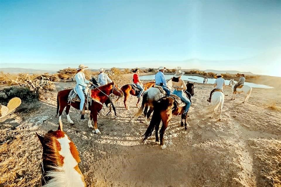 Combina el turismo de aventura con el turismo sustentable en un sitio muy cercano a San Miguel de Allende, Guanajuato: Rancho Xotolar.