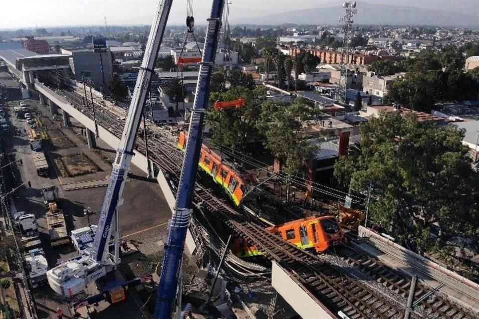 Sheinbaum informó que, tras el colapso en estación Olivos, se revisarán otras líneas del metro junto al Instituto de Seguridad de las Construcciones.