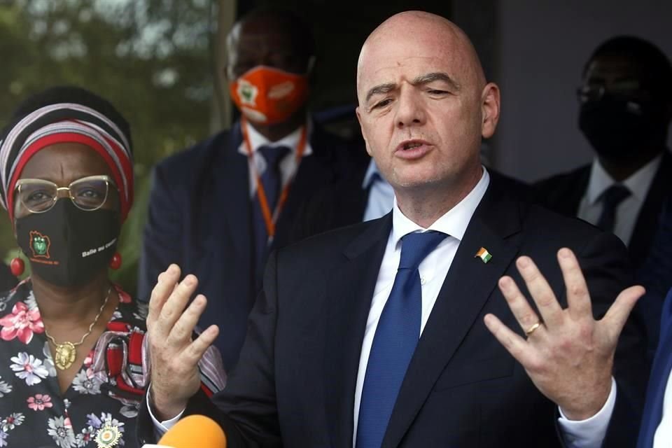 Infantino confía en que se podrá mejorar la calidad del futbol.