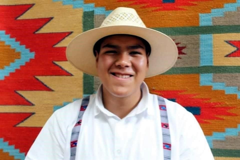Luis Emilio Álvarez, alumno de la carrera de Ingeniería en Irrigación en la Autónoma de Chapingo, es el director de la app Miyotl.