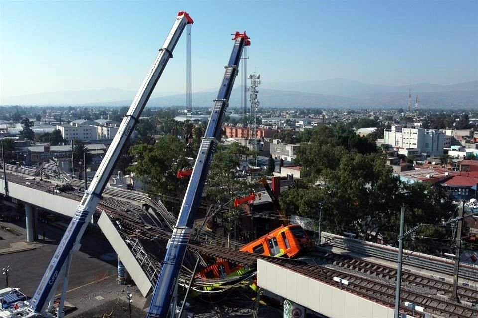 Expertos señalaron que el colapso de la trabe en la L12 del Metro refleja que no tenía la resistencia necesaria y no hubo supervisión ni mantenimiento adecuado para detectar la falla.