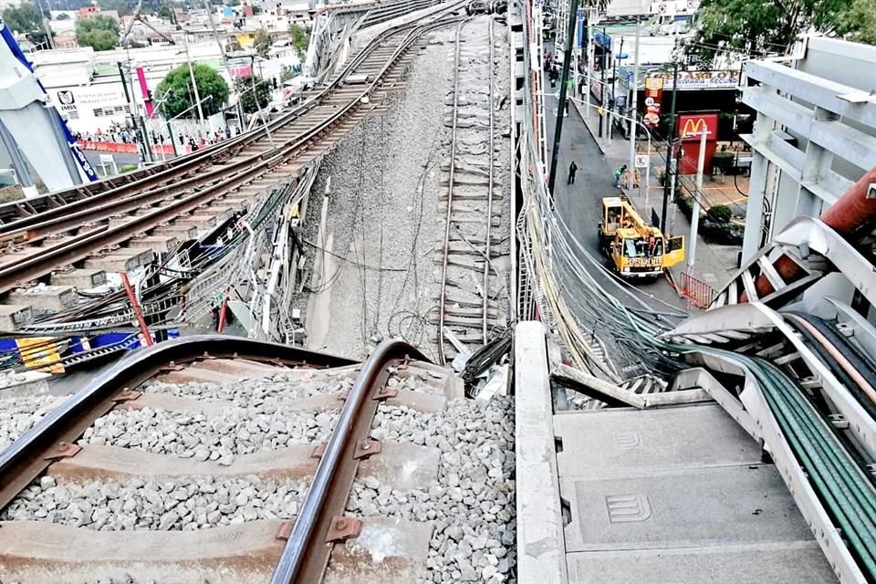 En 5 años, Gobiernos de CDMX han gastado 780 mdp en mantenimiento de L-12 del Metro, en donde trabe colapsó y provocó muerte de 24 personas.