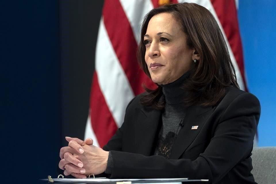 Kamala Harris, Vicepresidenta de Estados Unidos.