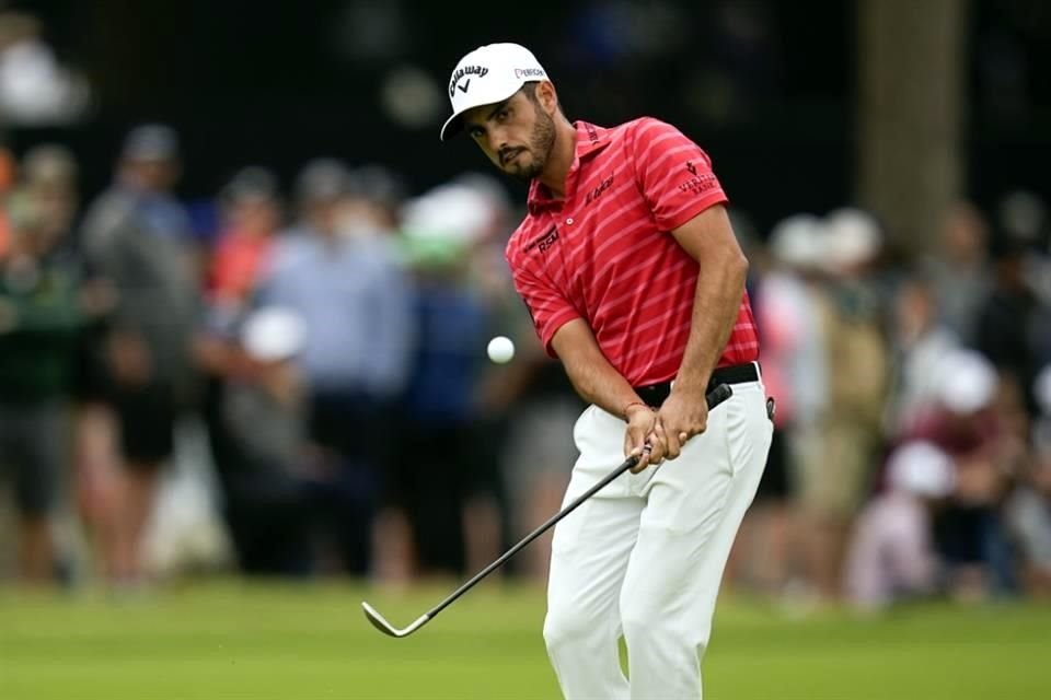 El mexicano Abraham Ancer terminó noveno.