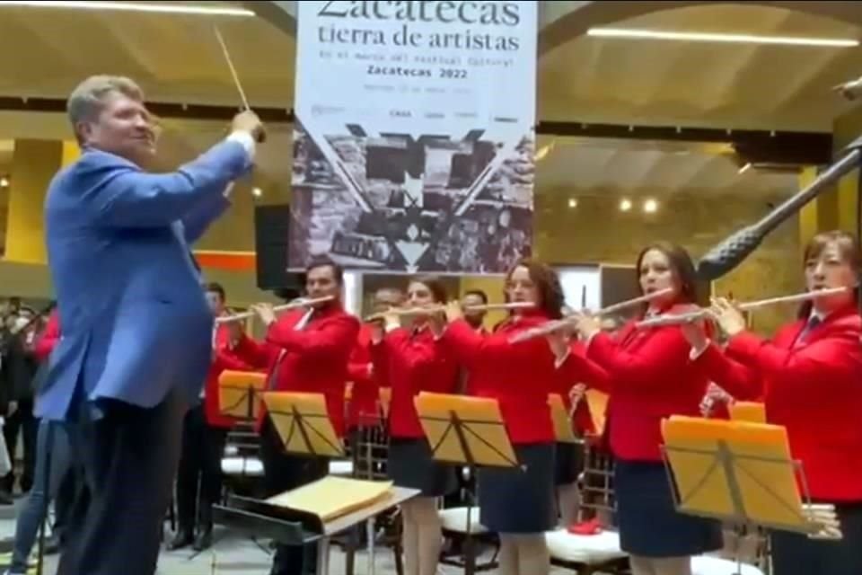 'Después del 30 regresaré a Zacatecas, me voy a vivir al rancho de Puebla del Palmar', manifestó el senador morenista.