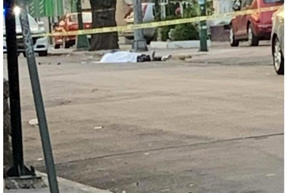 Un hombre fue asesinado producto de una riña en la Colonia Juventino Rosas, Alcaldía Iztacalco.