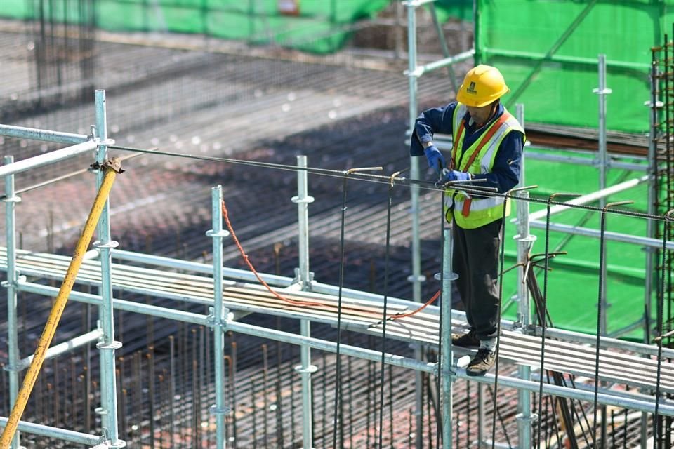 La recaudación del sector construcción tuvo un alza anual del 47.6% de enero a mayo.