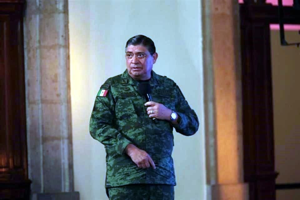 Luis Cresencio Sandoval, titular de la Sedena.