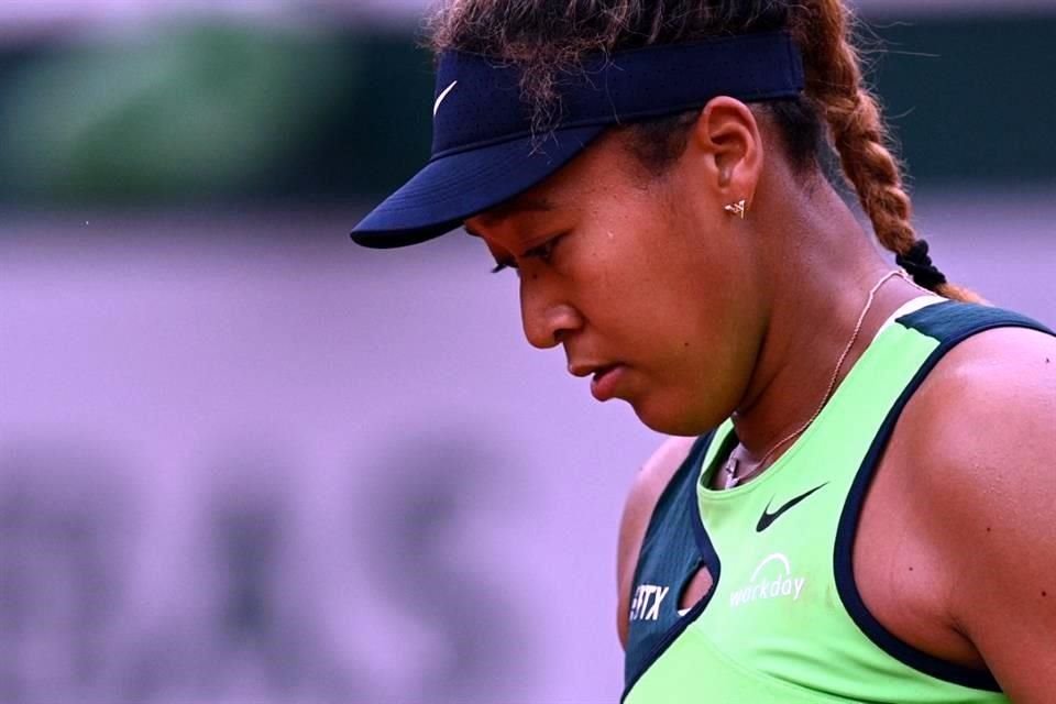 Naomi Osaka quedó fuera en la primera ronda.