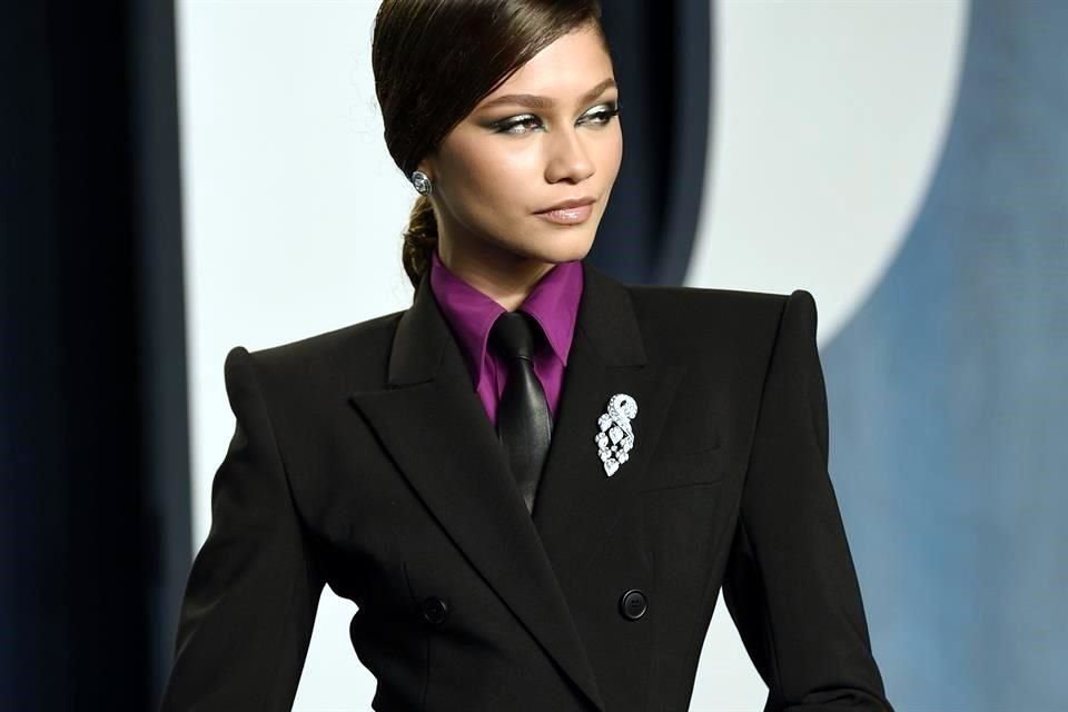 Zendaya se convirtió en la mujer más joven nominada como productora en los premios Emmy.