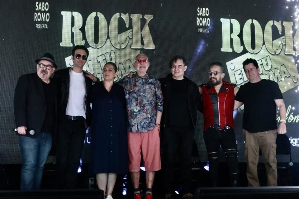 El concierto 'Rock en tu Idioma Sinfónico' se llevará acabo el próximo 23 de julio en la Arena Ciudad de México.