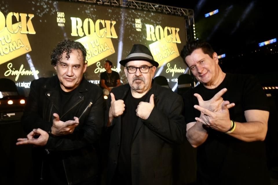 Humberto Calderon, Ron y Sergio Santa Cruz forman parte del elenco del concierto Rock en tu Idioma Sinfónico 2022.