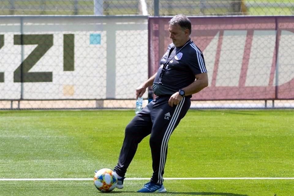 Gerardo Martino sabe que el tiempo se le puede venir encima, de cara a Qatar 2022.