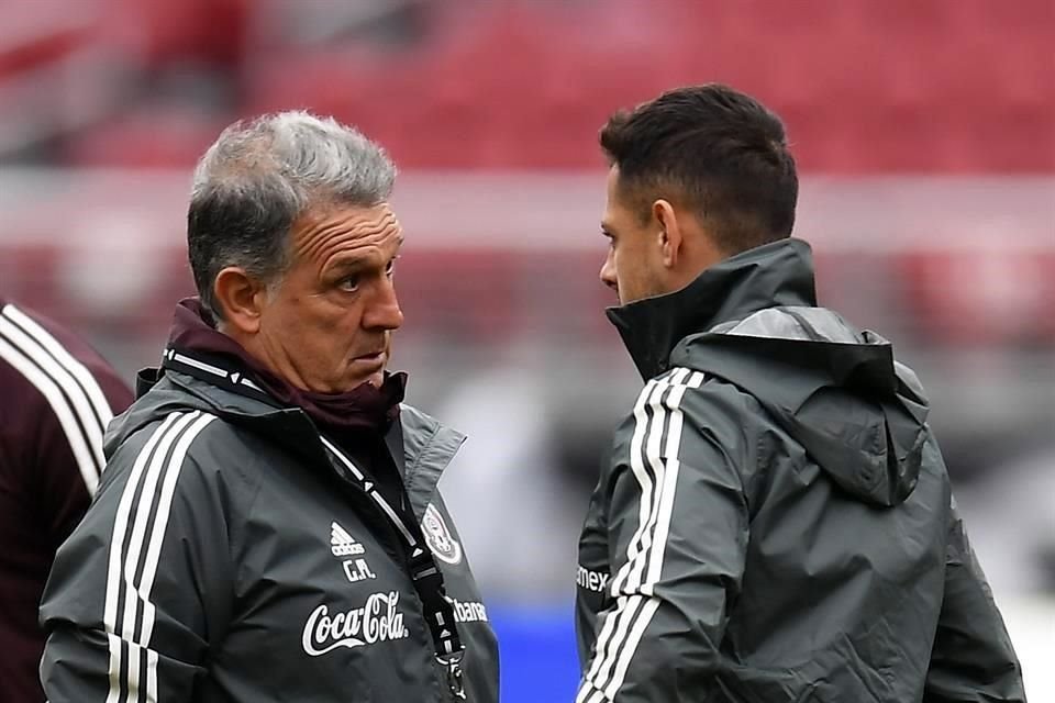 Gerardo Martino no convoca a Javier Hernández desde el 2019.