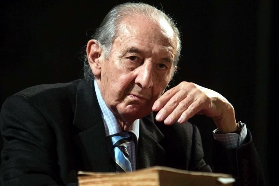 Con Eduardo Lizalde se fue este año uno de los grandes poetas mexicanos.