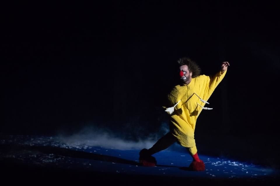 Slava's SnowShow tendrá funciones en el teatro hasta el 12 de junio.