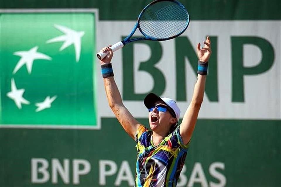 Fernanda Contreras hizo historia en Roland Garros.