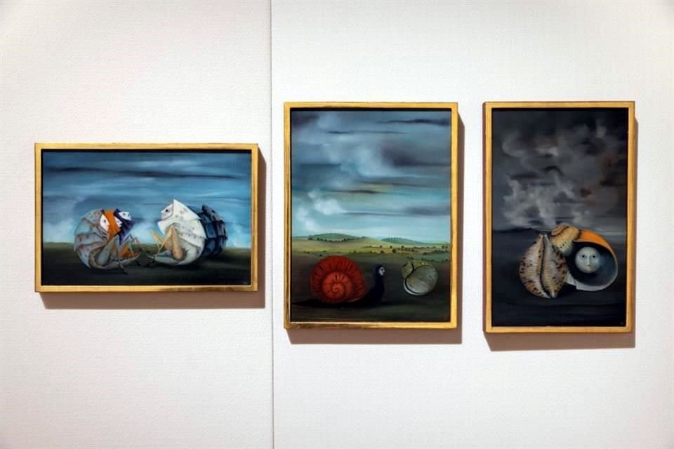 Bridget Bate Tichenor. Artista británica de quien se expone una serie de seres fantásticos.