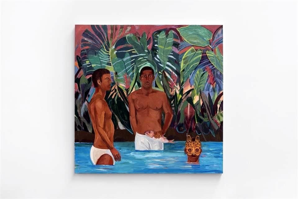 La obra de Roberto Gil de Montes (Guadalajara, 1950) abreva del Renacimiento, señala la curadora. La Bienal cierra sus puertas el 27 de noviembre.