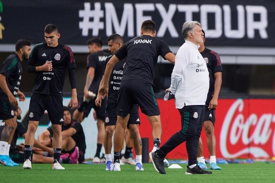 El Tricolor enfrentará a Nigeria en amistoso en Dallas.