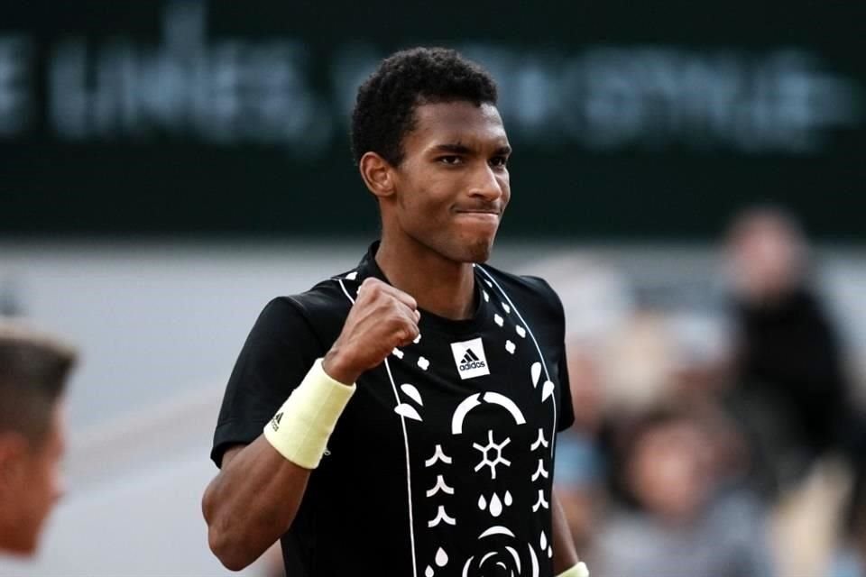 Felix Auger-Aliassime luchó, pero al final no pudo dar la sorpresa.