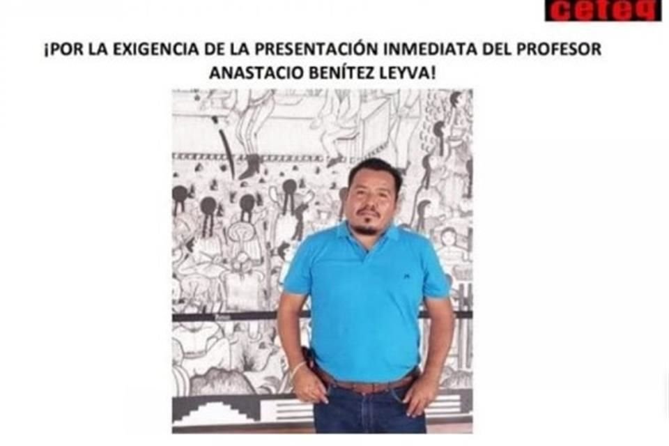 Benítez Leyva, que desde ayer no aparece, es asesor del Alcalde morenista de Huitzuco, Edér Nájera Nájera.