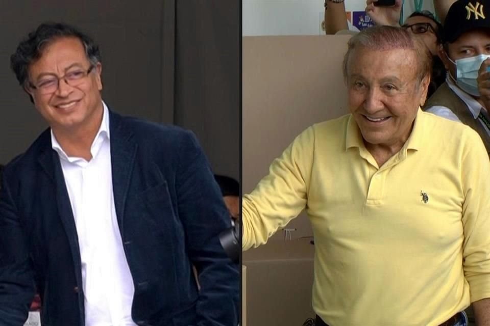 El izquierdista Gustavo Petro y el millonario Rodolfo Hernández se disputarán la Presidencia de Colombia en segunda vuelta.