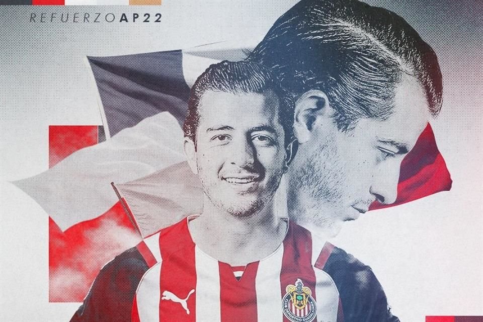 Mozo es nuevo jugador de las Chivas.