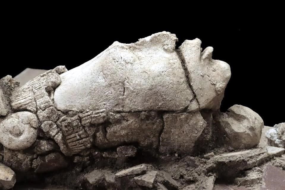 El descubrimiento, informó el INAH, se registró durante la temporada 2021 en El Palacio de Palenque, en Chiapas.