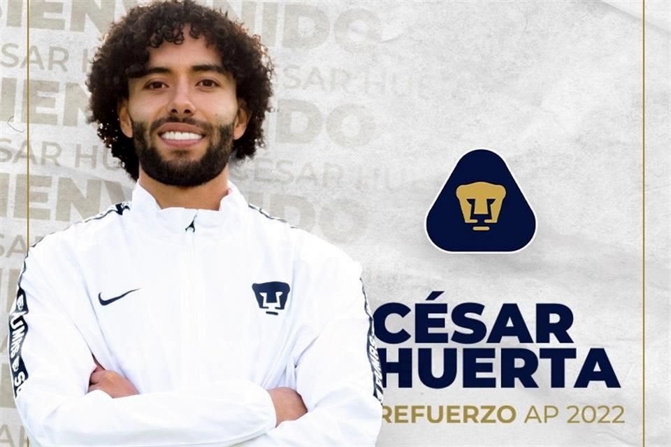 Huerta es refuerzo de Pumas.