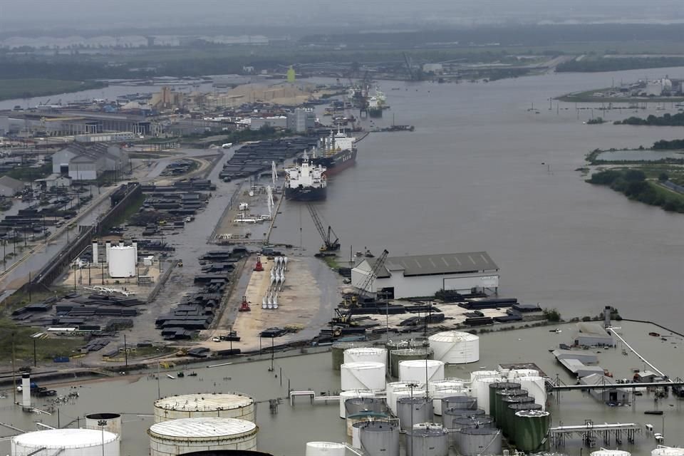 Refinería de Deer Park, ubicada en Texas, Estados Unidos.