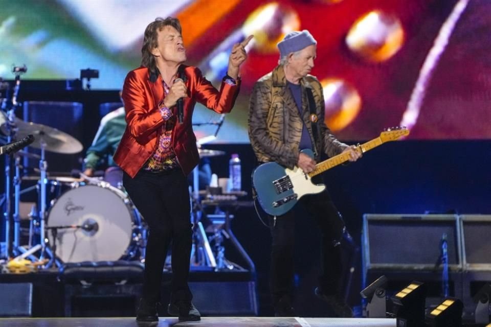 Los Rolling Stones abrieron en Madrid la gira por su 60 aniversario; ofrecerán 14 conciertos en el continente europeo