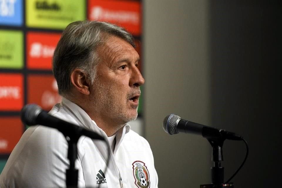 Gerardo Martino no quiere hablar ahora de una posible extensión de contrato.