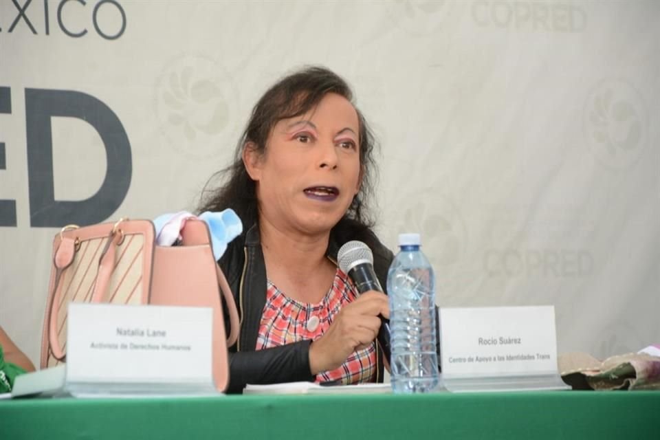 'El trabajo sexual en la CDMX no está considerado como una falta administrativa, pero también no se reconocen derechos en ese sentido', dijo Rocío Suárez.