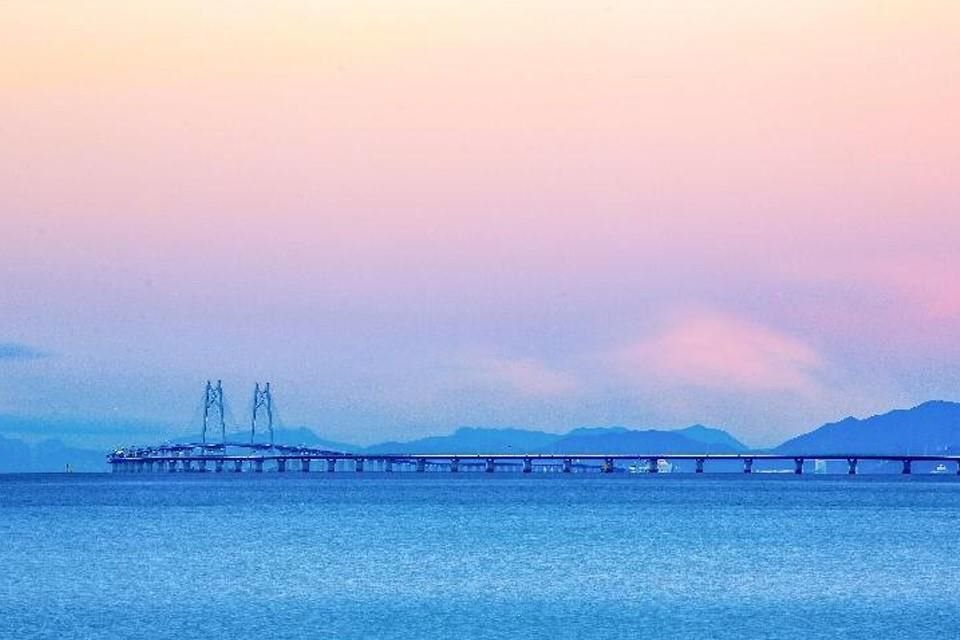 Puente Hong Kong-Zhuhai-Macao.