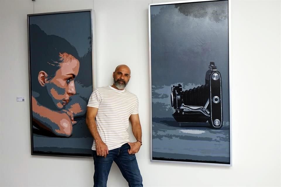 Se integra a la galería Baga 06 el artista colombiano Musalán, quien hace un repaso por su trayectoria en el arte pop y conceptual.