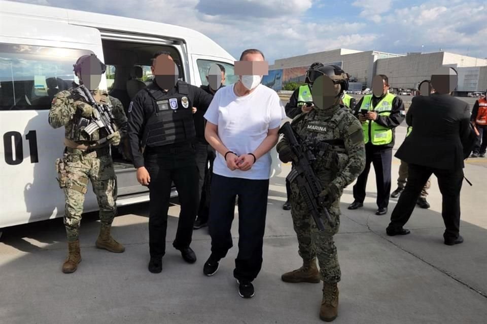 El ex Gobernador César Duarte fue detenido en Florida, Estados Unidos, en julio de 2020.  