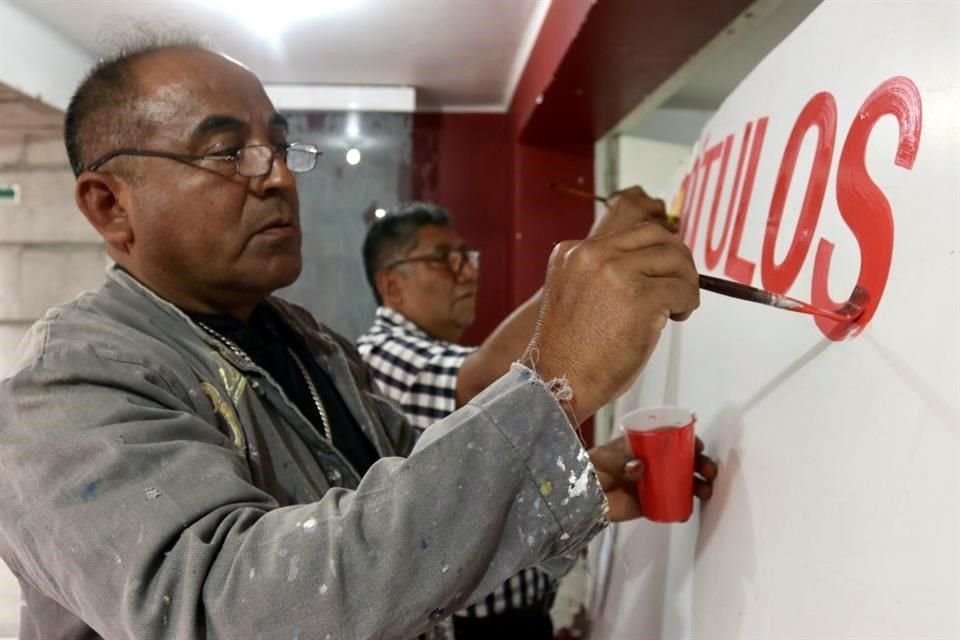 Arturo Bautista dio muestras de un arte al cual ha dedicado 40 años de su vida.