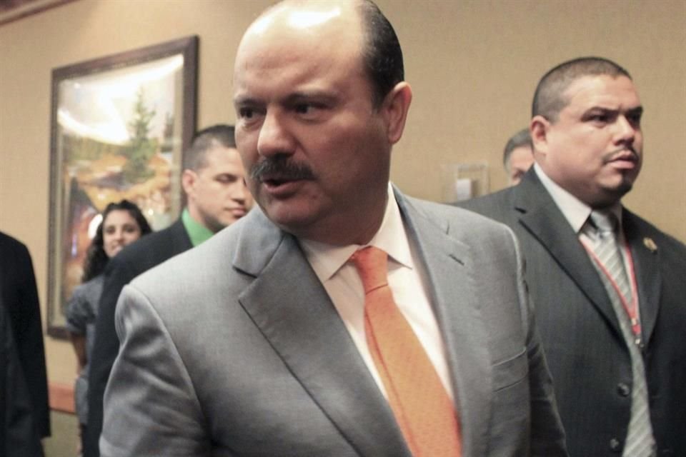 César Duarte ex Gobernador de Chihuahua.