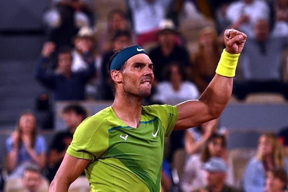 Rafael Nadal buscará su título 14 de Roland Garros y 22 de Grand Slam.