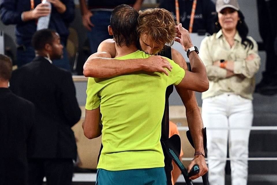 La Semifinal estaba muy pareja cuando vino la lesión.