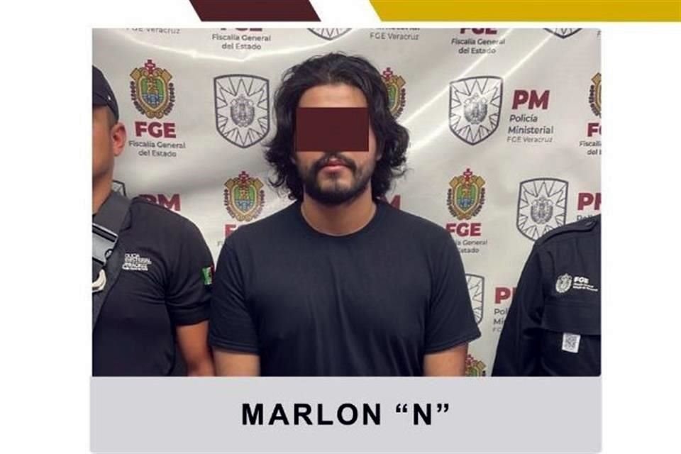 Marlon estaba prófugo desde el 17 de abril de 2021, día en el que habría golpeado a Monserrat Bendimes.