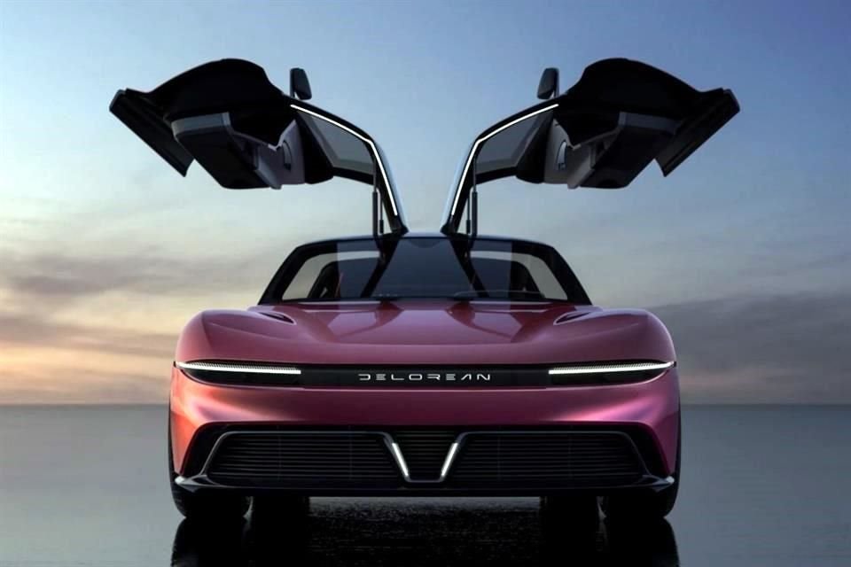 El debut oficial y más noticias del nuevo DeLorean Alpha5 sucederán en Pebble Beach, en el mes de agosto.