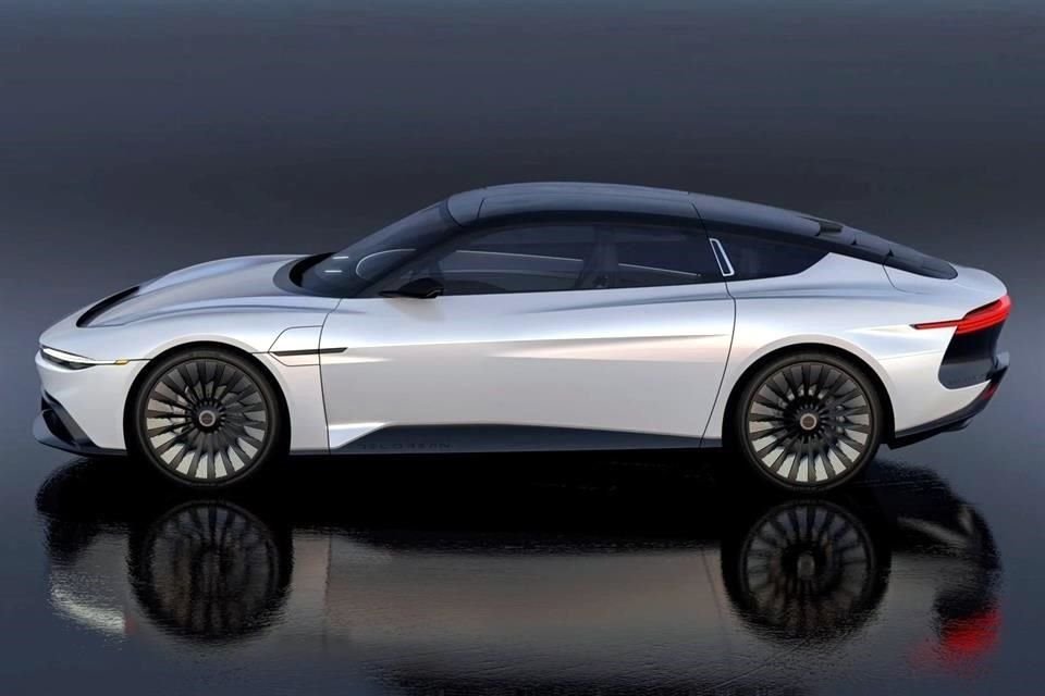 Cuenta con un coeficiente aerodinámico (CD) de tan solo 0.23.