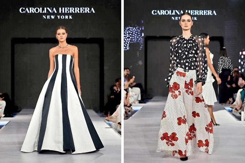 Carolina Herrera.